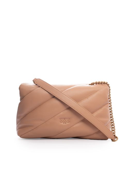 Borsa Classic Love Puff Maxi Quilt Rosa Toast PINKO | 100038 A0F2C79Q